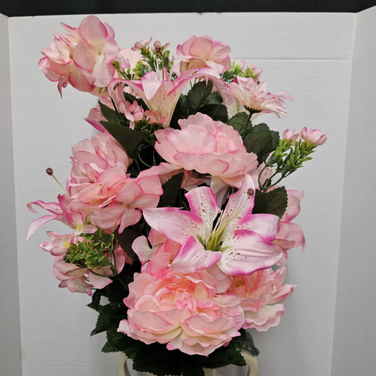 Peony, Hydrangea and Lily Bush - GW-30596-PK