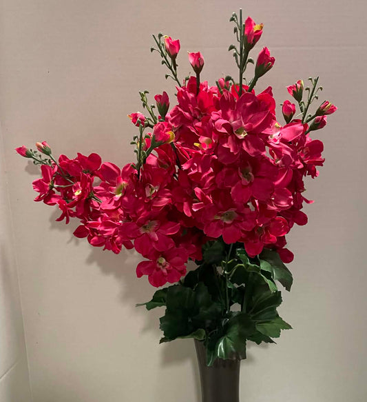 30440-BT - 25" Color Fast Delphinium Bush