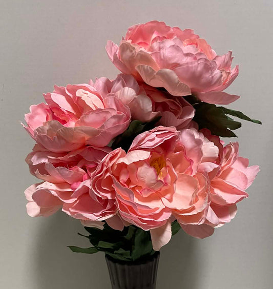 35102-PK - 20" Peony Bush