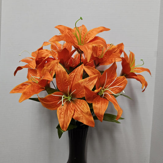 19" Tiger Lily Bush - 58225-OR