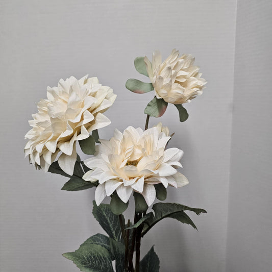 29" Dahlia Spray