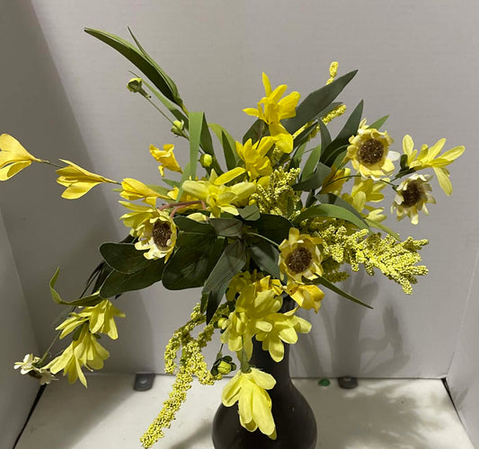 64797 - 22" Wild Flower Bush