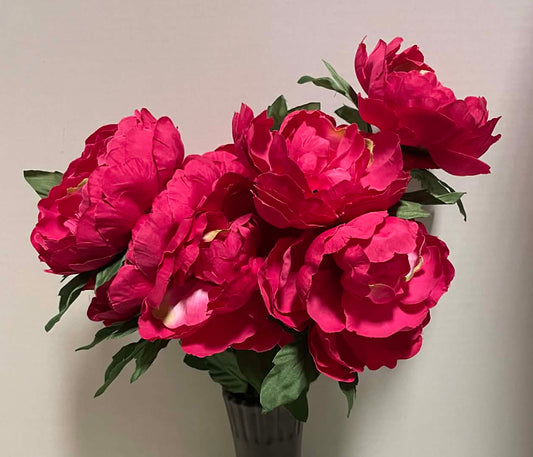 35102-BTY - 20" Peony Bush