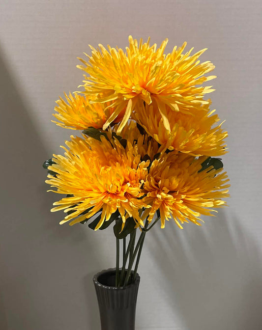 172095GOLD - 24" Fuji Mum Bush