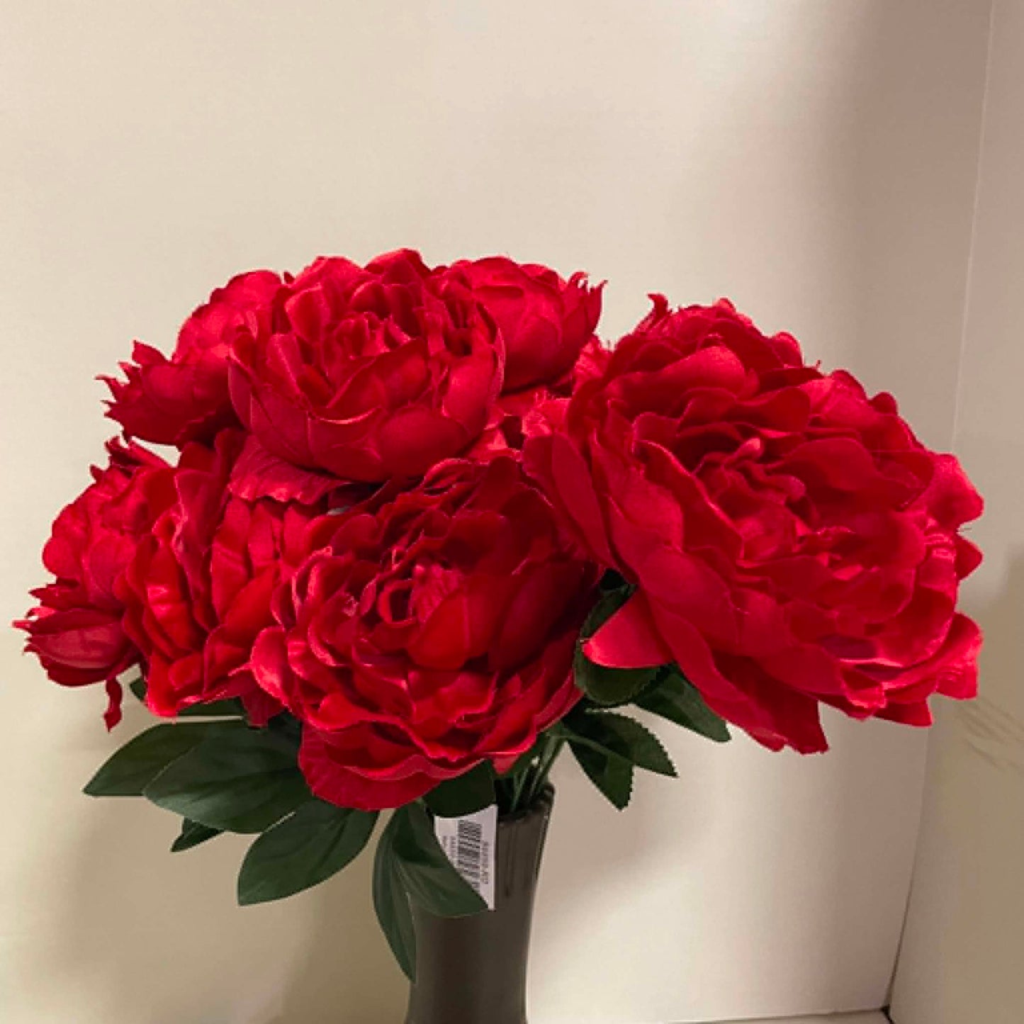 84859-RD - 20" Peony Bush