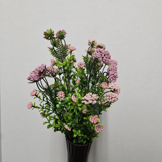 19" Queen Ann Lace Bush - 106353 - PINK