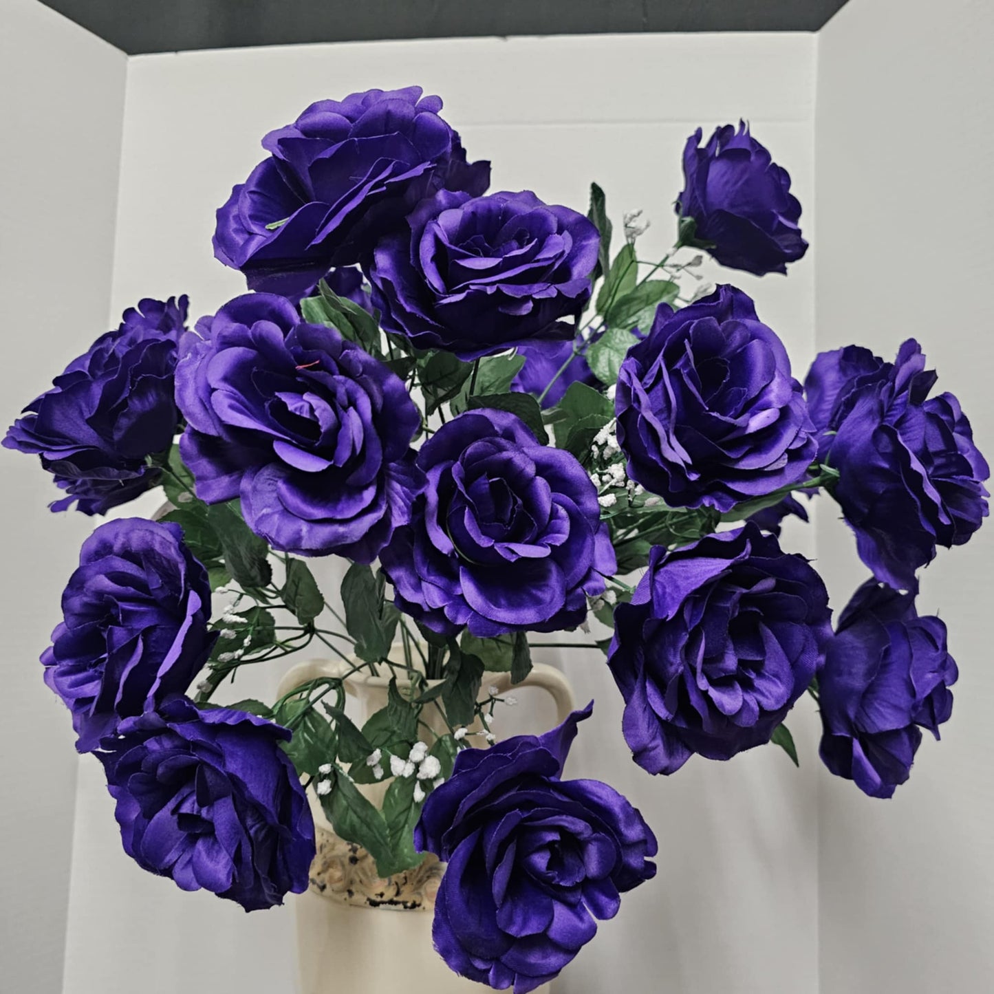 Rose Bush - 45242-PUR