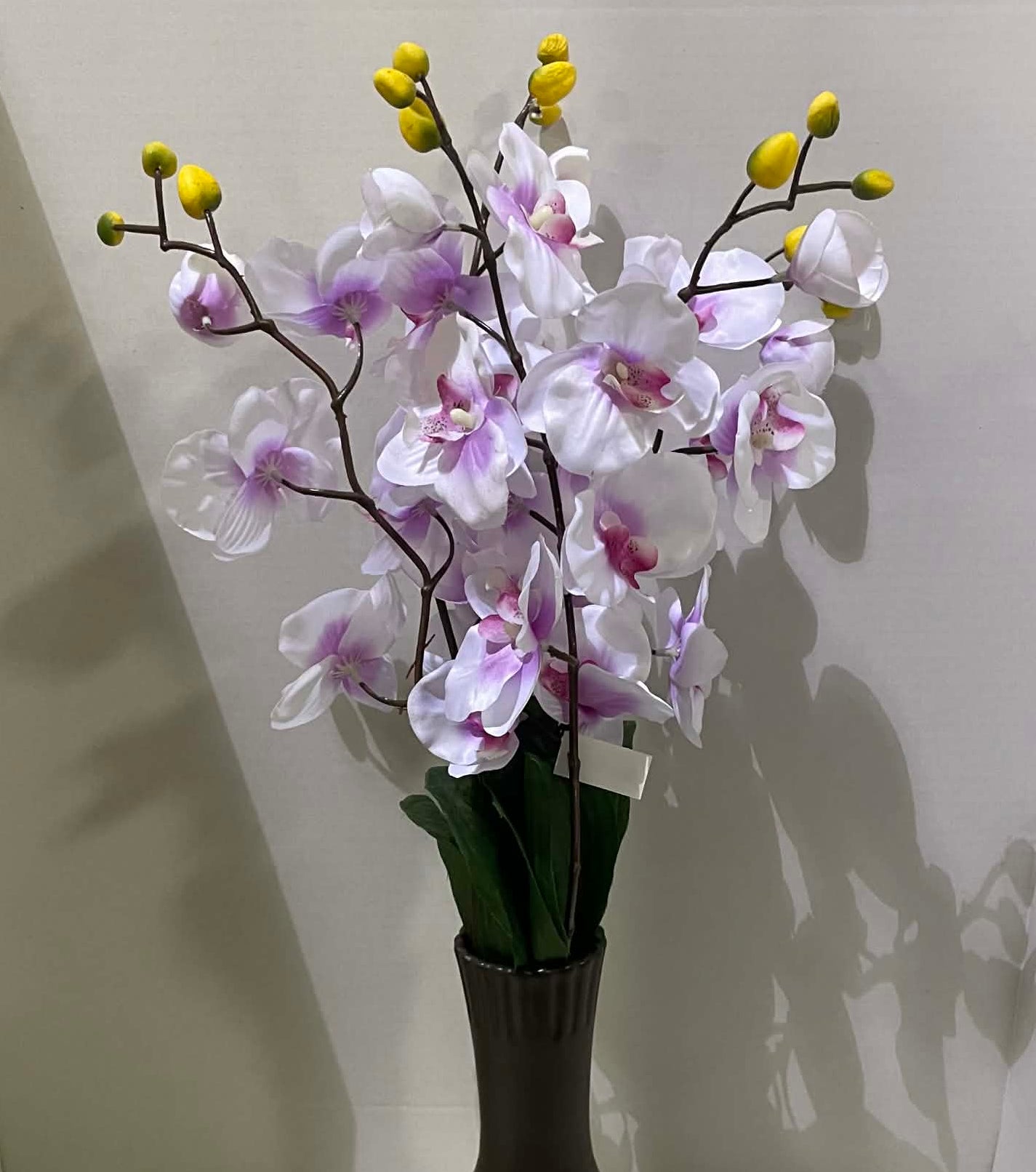 82469-WT/PK - 26" Orchid Bush
