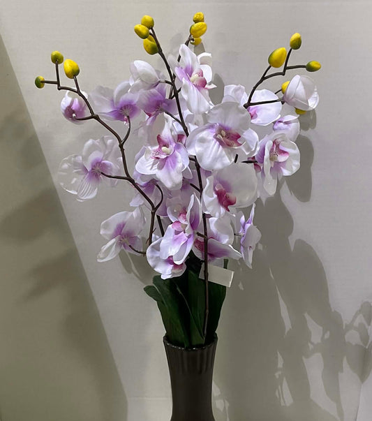 82469-WT/PK - 26" Orchid Bush