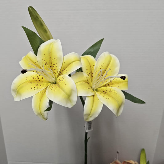 28" Tiger Lily Bud - FL24212-YL
