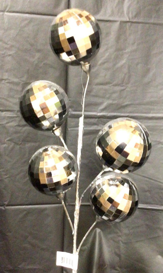131907SL - 24" Ball Spray - Silver