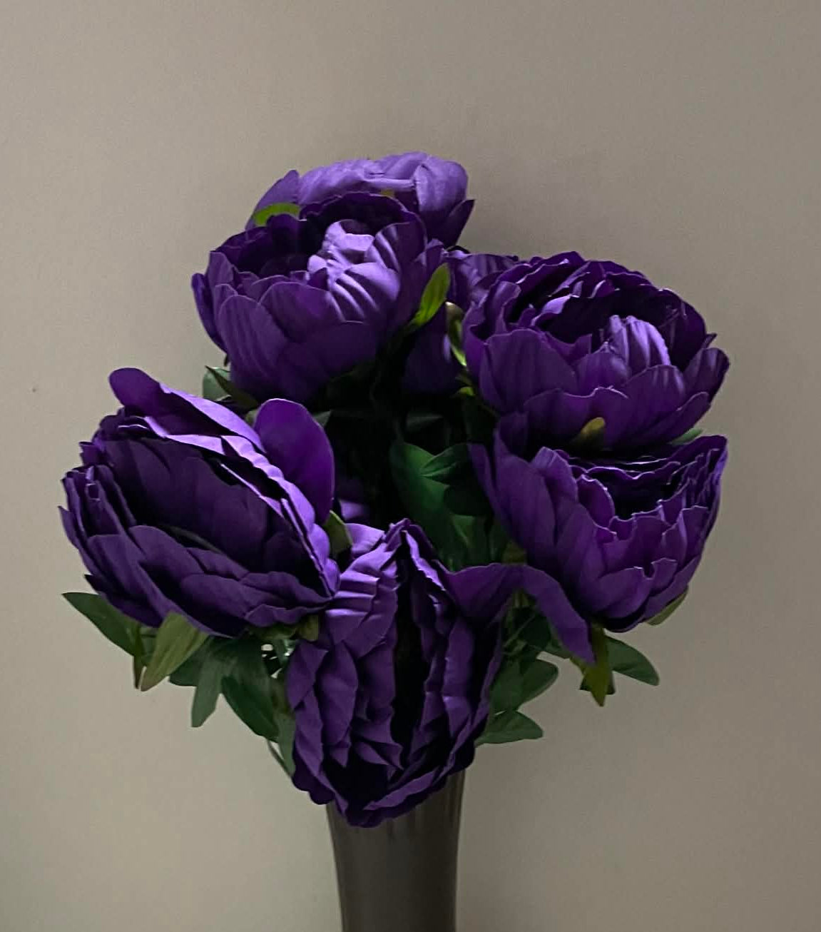 B23407-PUR - Peony Bush