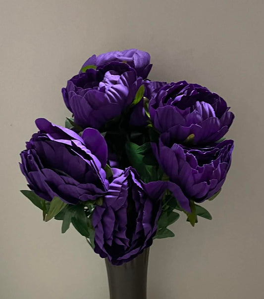 B23407-PUR - Peony Bush