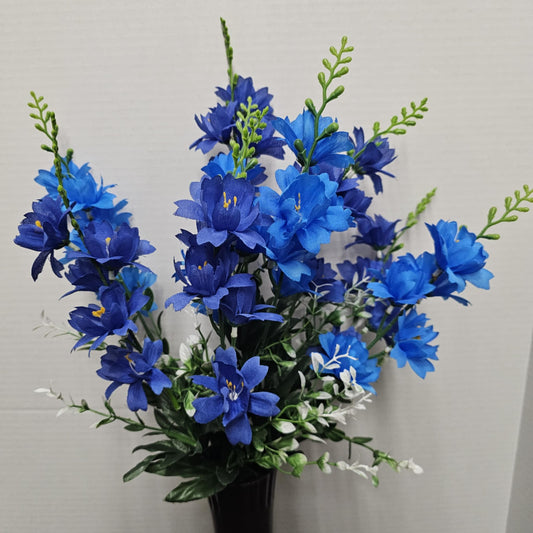 53429-BLUE - Blossom Spike Bush