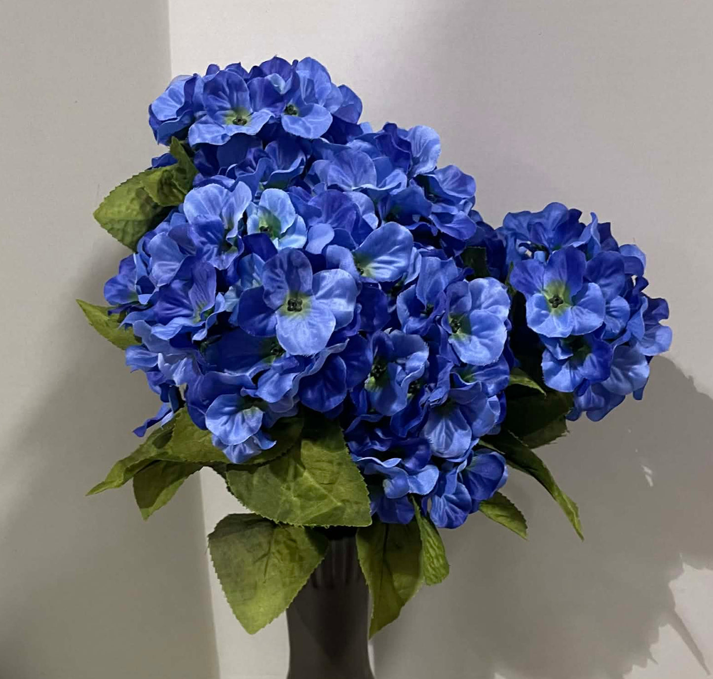 GPB730-PERIWINKLE - Satin Hydrangea Bush