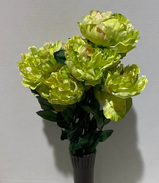54849-LM - 22" Peony Bush