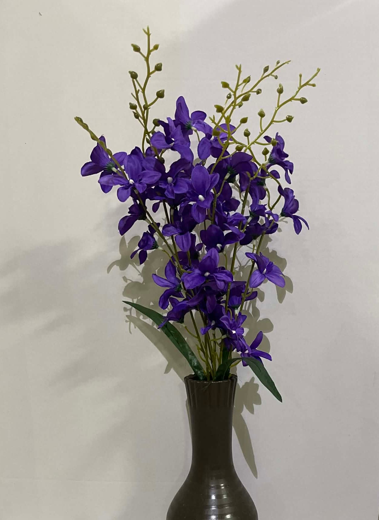 B20234PUR - Mini Orchid Bush