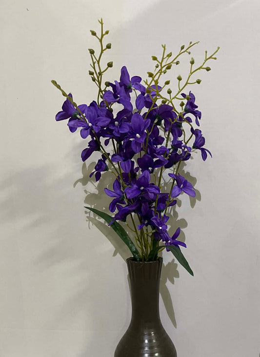 B20234PUR - Mini Orchid Bush