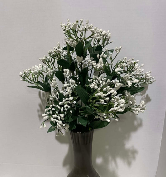 31460WT - Color Fast Gypso Bush