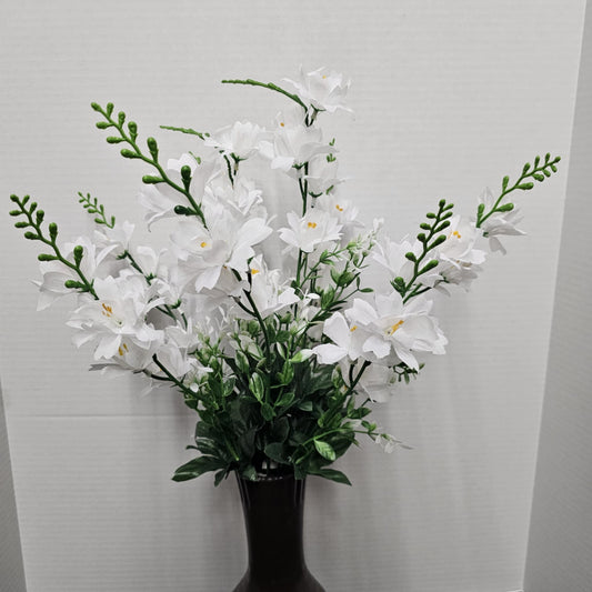 53431-WT - Blossom Spike Bush