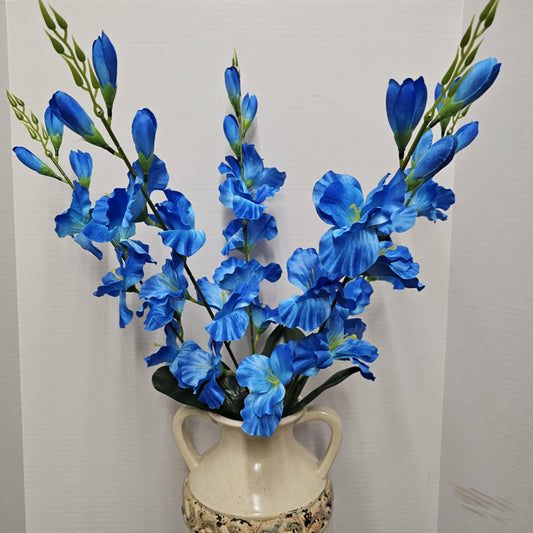 Gladiola Bush - B25025-BLUE
