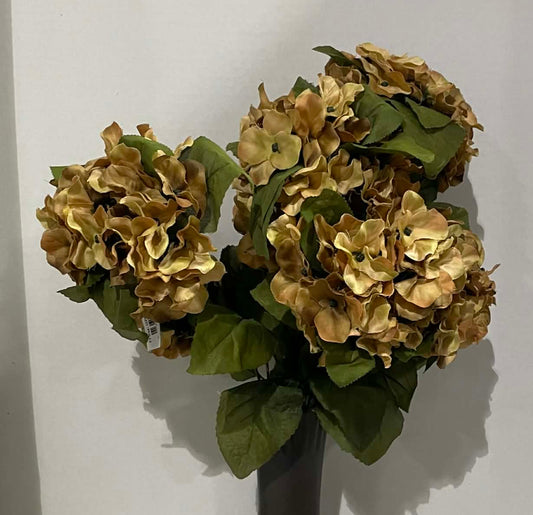 GPB730-NUTMEG - Satin Hydrangea Bush