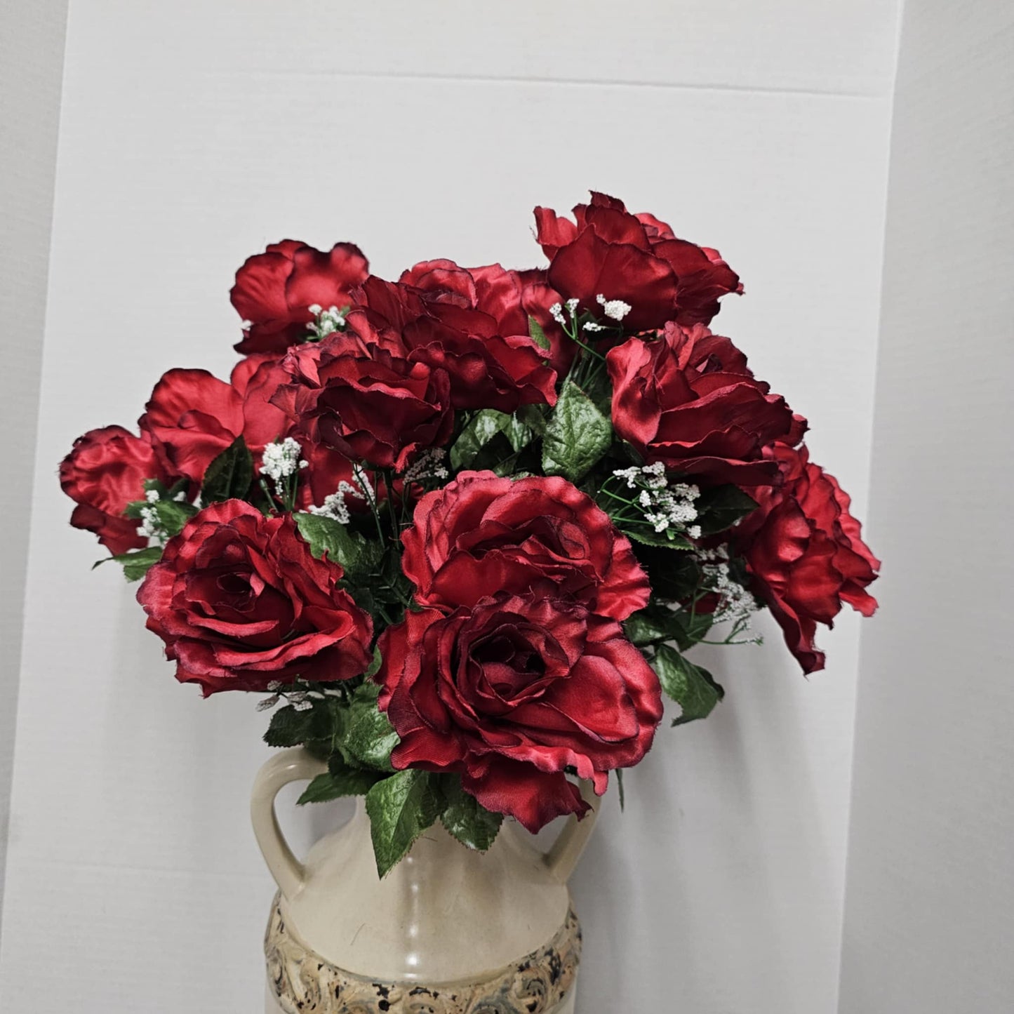 Rose Bush - 45222-RED