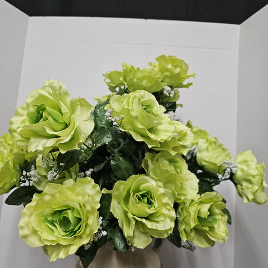 Rose Bush - 45232-GRN