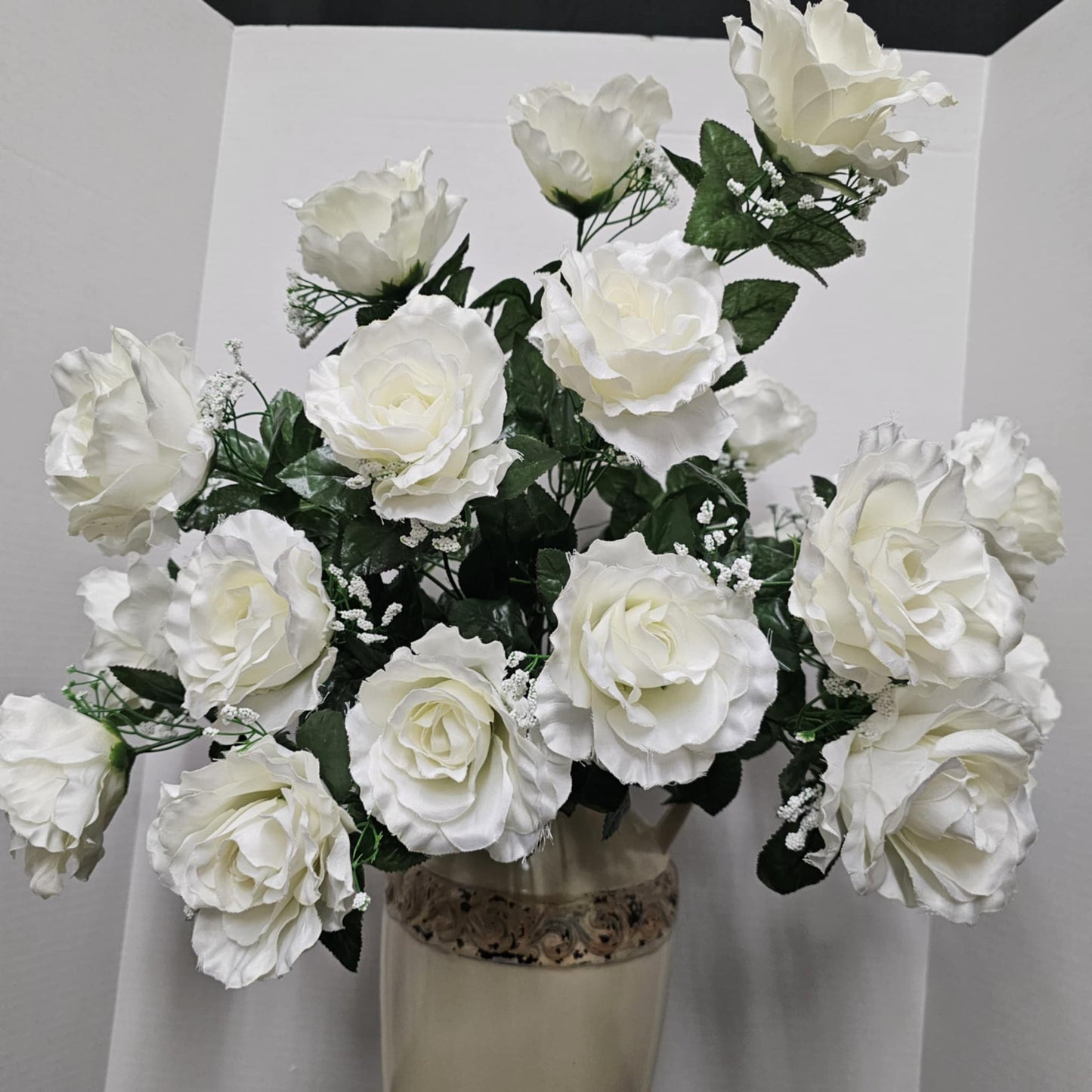 Rose Bush - 45221-CRM
