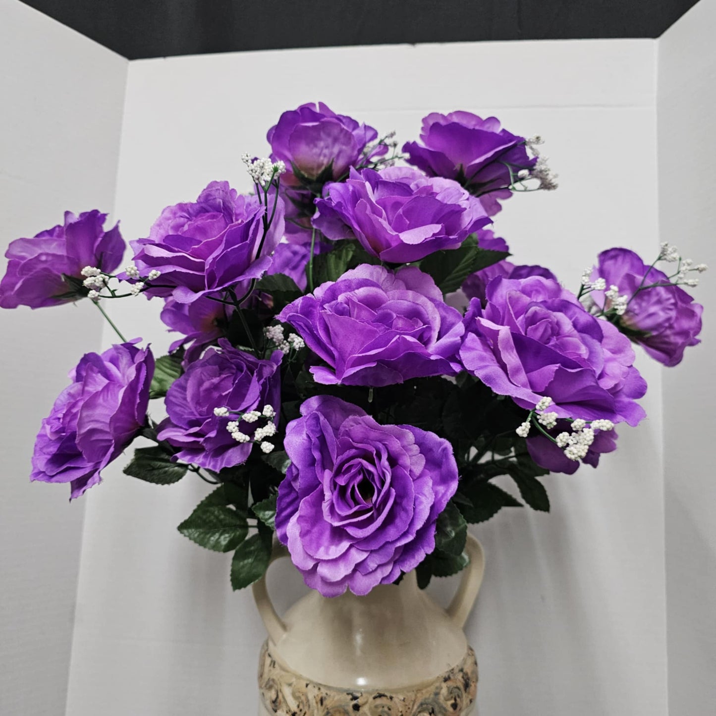 Rose Bush - 55919-PU-A