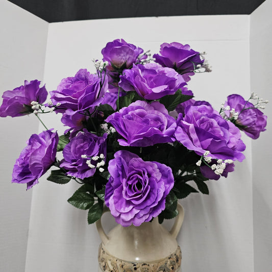 Rose Bush - 55919-PU-A