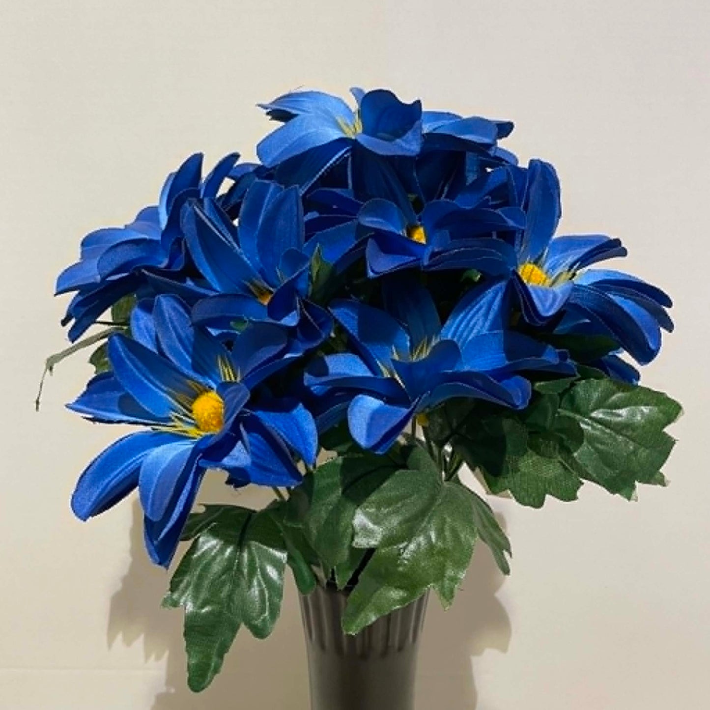 55996-BLUE - Corn Flower Bush