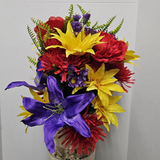 Peony, Mum & Lily Mix