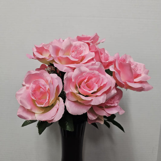 Rose Bush - 64307-PINK