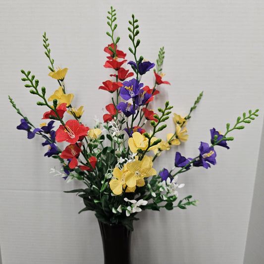 53420-RED/MX - Blossom Spike Bush
