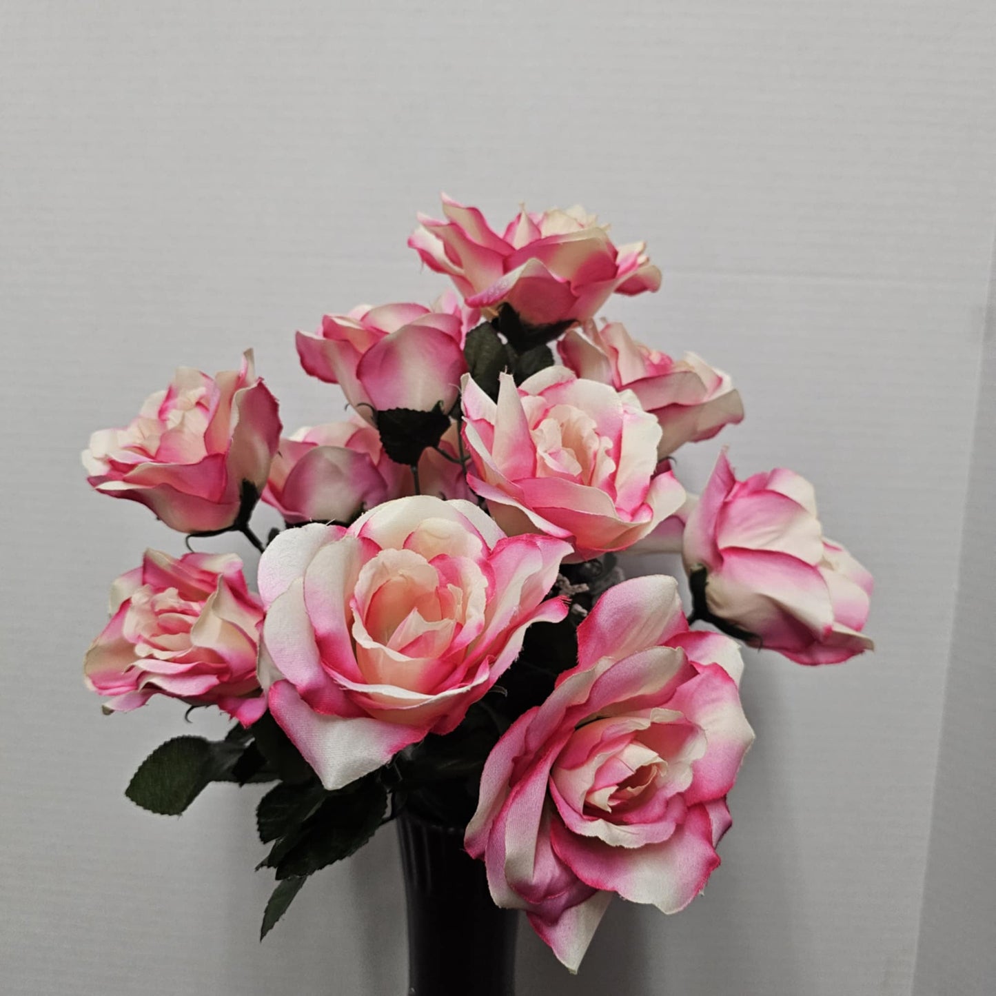 Rose Satin Bush - 55977-FUSHIA