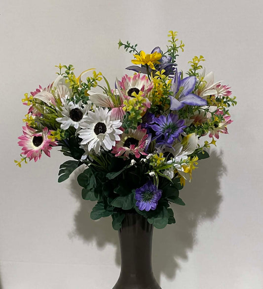 GPB21323 - LAV/CM/YW - Alstromeria Daisy Mixed Bush