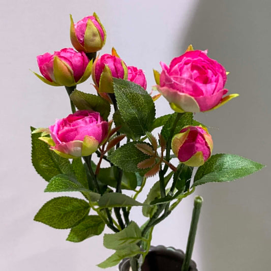108008BEAUTY - 20" Mini Rose Spray