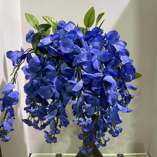 GPB392-PERIWINKLE - Wisteria Long Hanging Bush