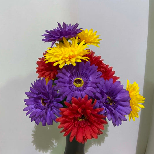 30550-PUYWRD - 18" Gerber Daisy Multicolor Bush