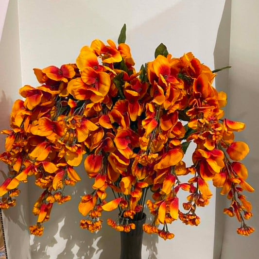 GPB392-PUMPKIN - Wisteria Long Hanging Bush