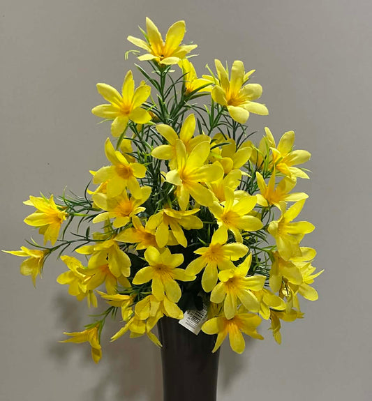 B20921-YEL - Mini Star Flower