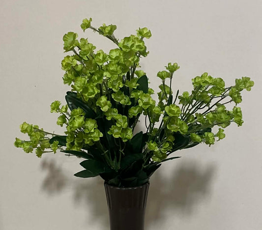 31180-GN - 19" Color Fast Double Baby's Breath