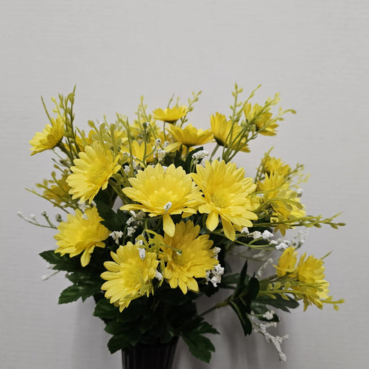 85083-YEL - 20" Daisy Bush