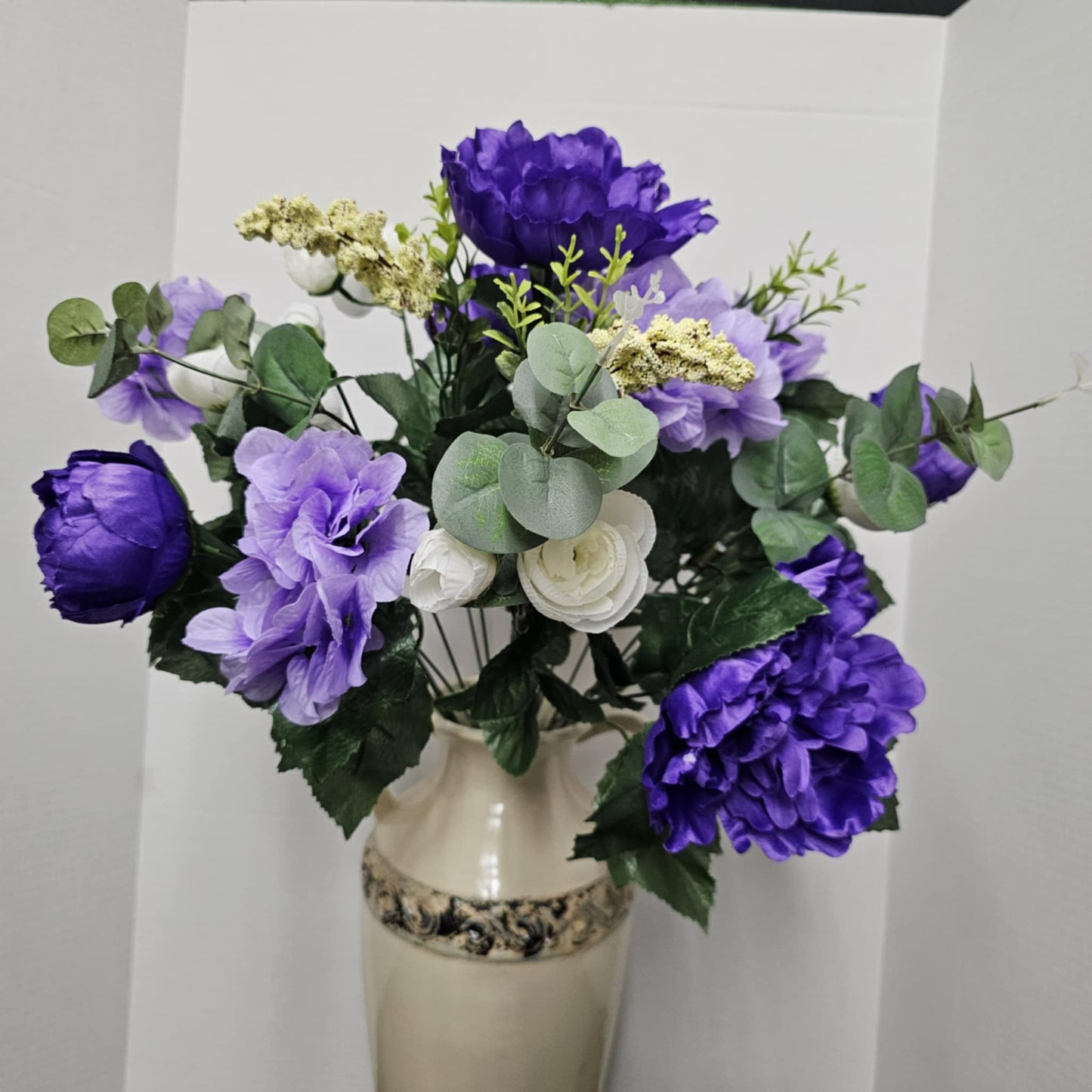 26" Peony Rananculus