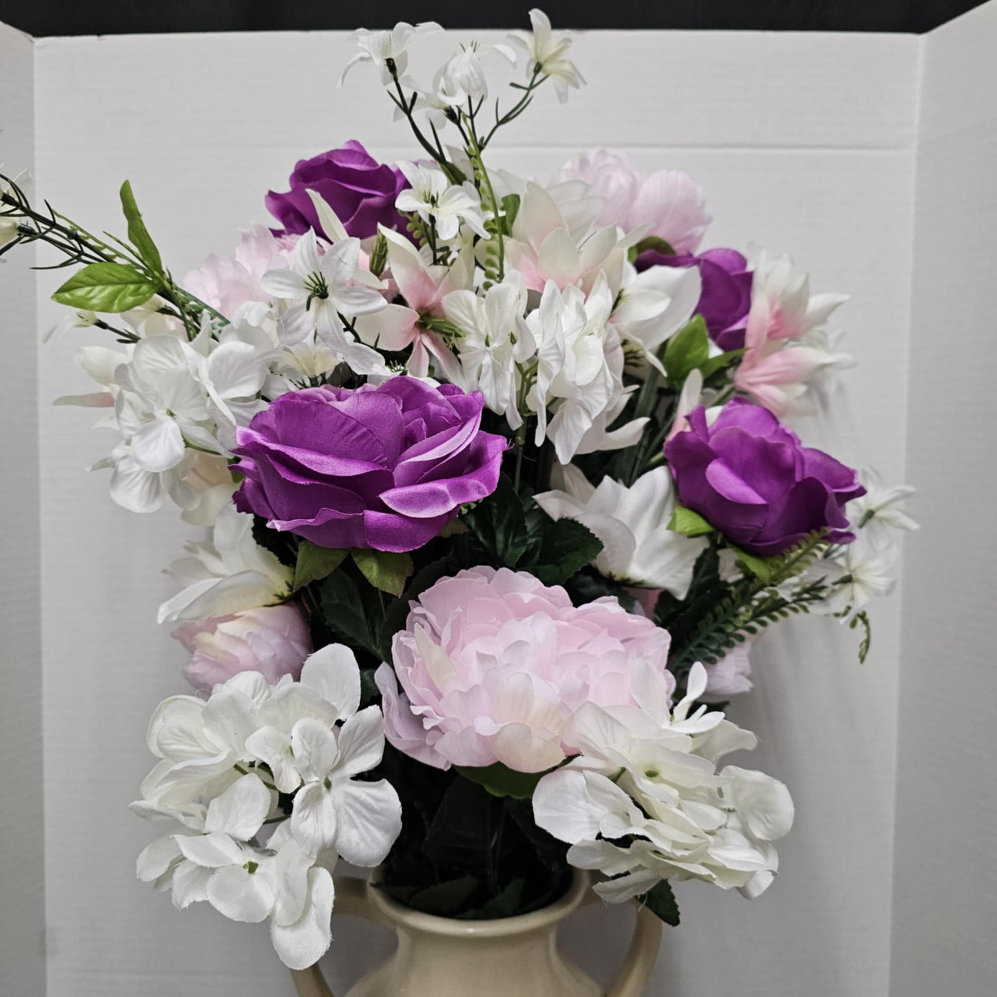 Peony, Hydrangea and Dahlia Bush