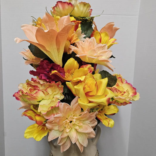 Peony, Rose, Lily, Dahlia and Hydrangea Mixed Bush - GPB7315-PH/BT MIX