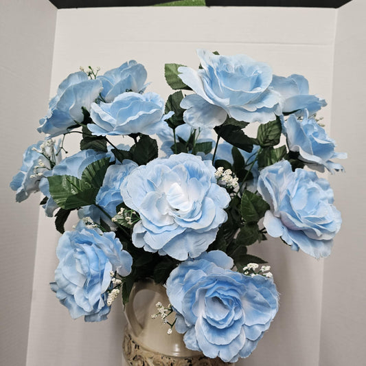 Rose Bush - 55919-L.BL