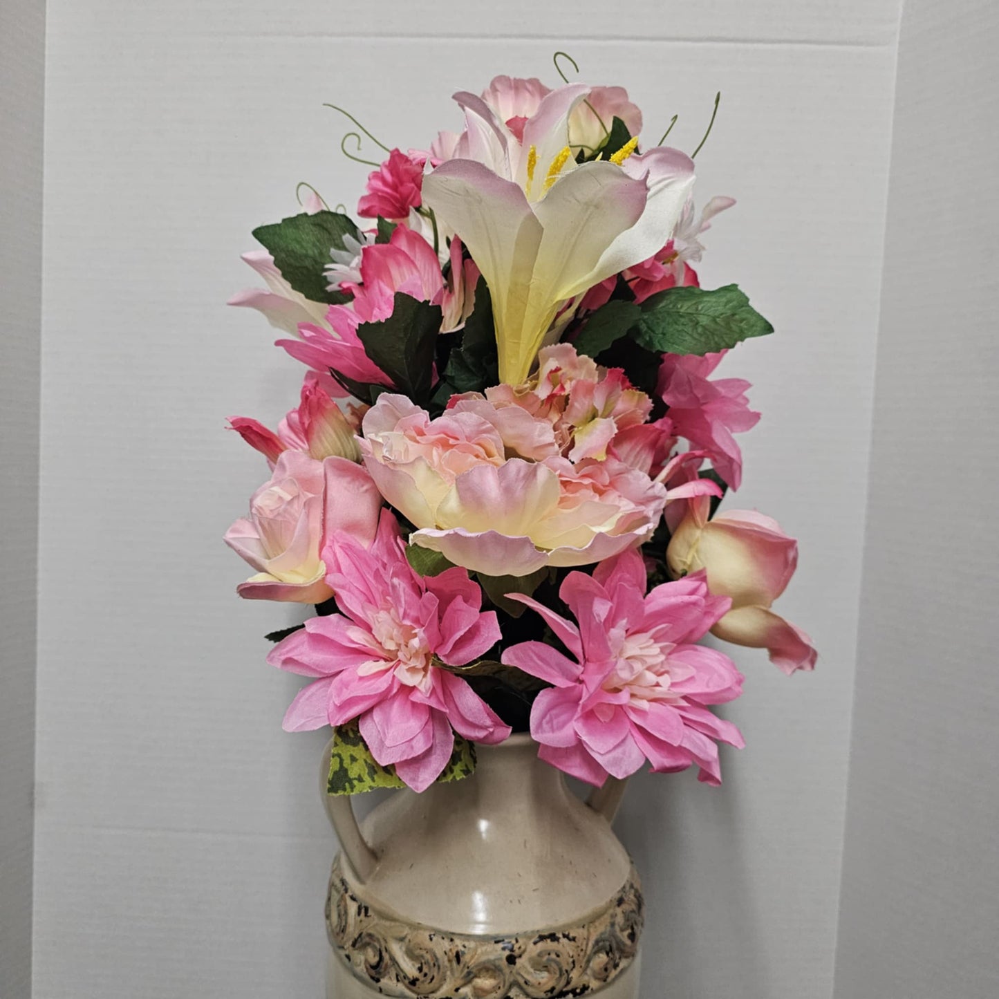 Peony, Rose, Lily, Dahlia and Hydrangea Mixed Bush