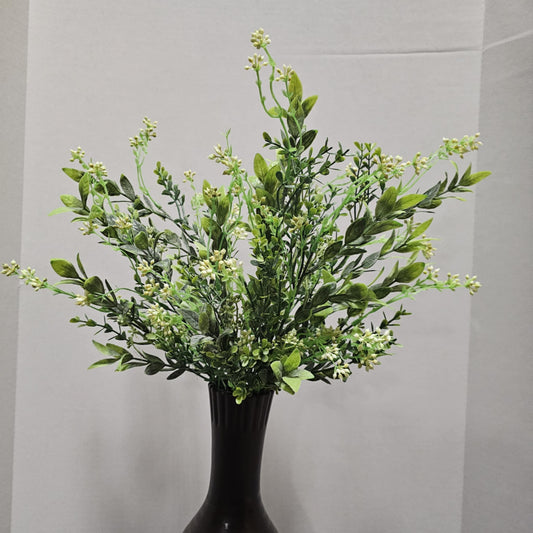 21" Mixed Greenery Bush